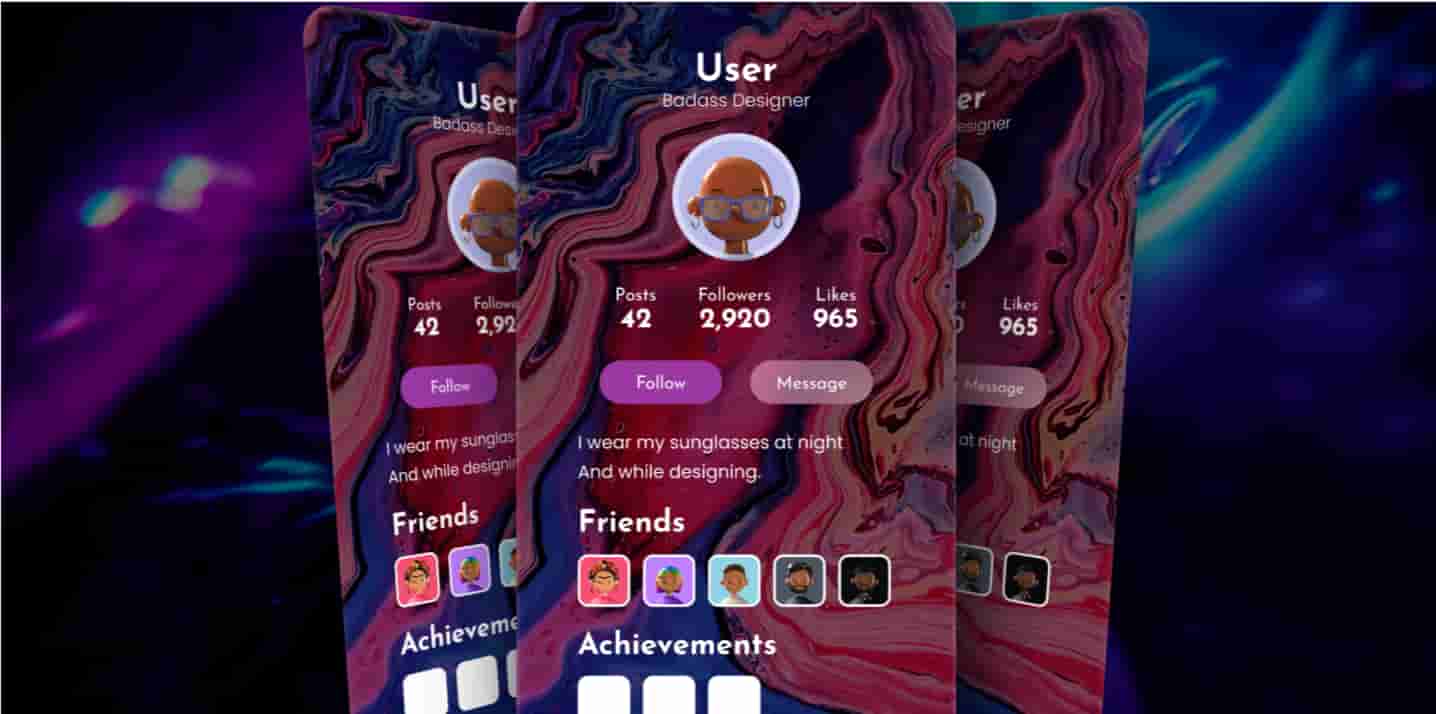 A very blue image of a deep blue sky and a blue dandelion, the last one of the season.