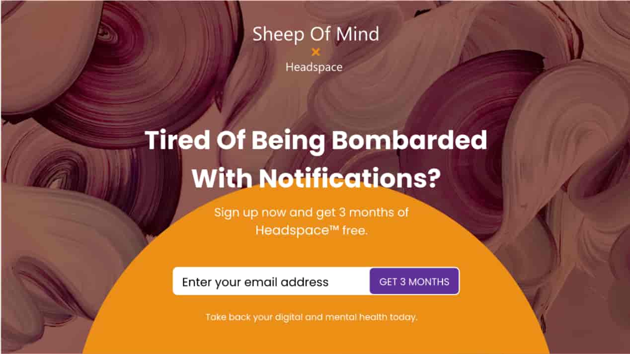 A very blue image of a deep blue sky and a blue dandelion, the last one of the season.